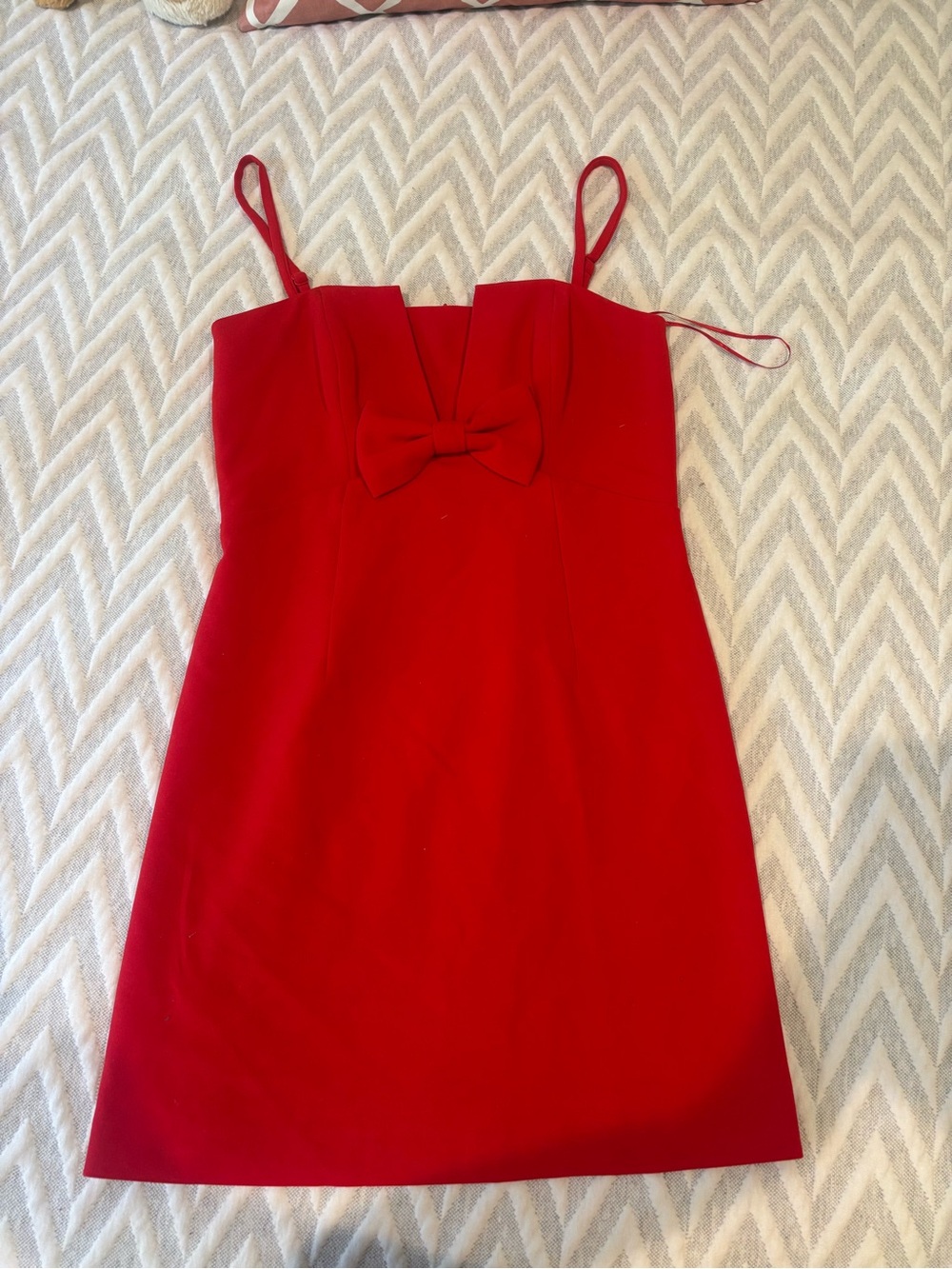 French Connection Red Dress New With Tags